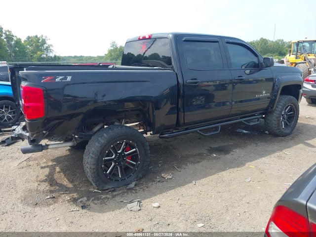 Продаж на аукціоні авто 2018 Chevrolet Silverado 1500 2lt, vin: 3GCUKRECXJG300192, номер лоту: 45961131