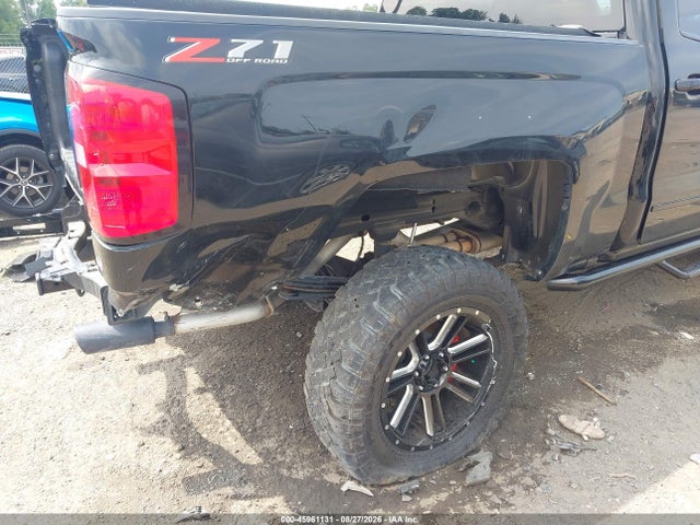 Продаж на аукціоні авто 2018 Chevrolet Silverado 1500 2lt, vin: 3GCUKRECXJG300192, номер лоту: 45961131