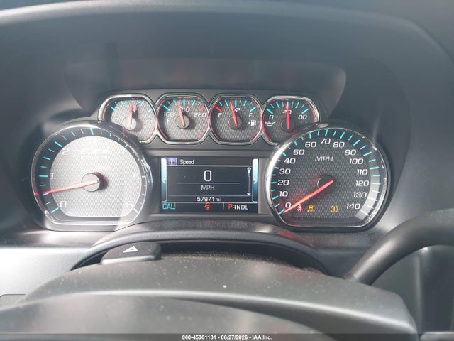 Продаж на аукціоні авто 2018 Chevrolet Silverado 1500 2lt, vin: 3GCUKRECXJG300192, номер лоту: 45961131