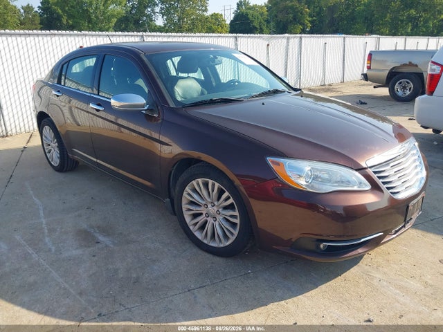 Aukcja sprzedaży 2012 Chrysler 200 Limited, vin: 1C3CCBCG5CN266652, numer aukcji: 45961138