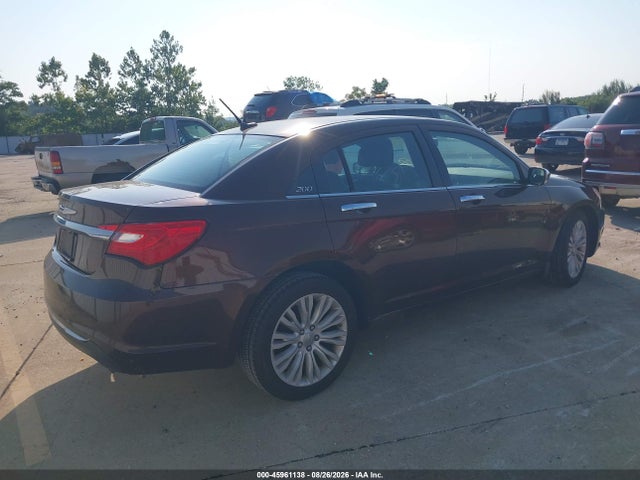 45961138 :رقم المزاد ، 1C3CCBCG5CN266652 vin ، 2012 Chrysler 200 Limited مزاد بيع
