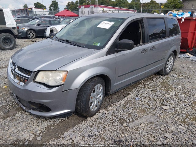 45961142 :رقم المزاد ، 2C4RDGBG8DR768755 vin ، 2013 Dodge Grand Caravan American Value Pkg مزاد بيع