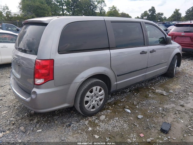 45961142 :رقم المزاد ، 2C4RDGBG8DR768755 vin ، 2013 Dodge Grand Caravan American Value Pkg مزاد بيع