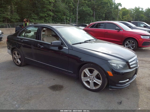 Auction sale of the 2011 Mercedes-benz C 300 Luxury 4matic/sport 4matic, vin: WDDGF8BB7BR146037, lot number: 45961144