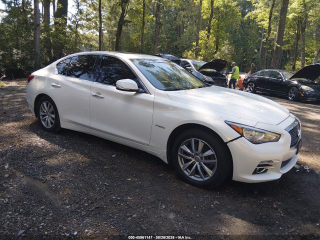 Aukcja sprzedaży 2015 Infiniti Q50 Hybrid Premium, vin: JN1AV7AR3FM850138, numer aukcji: 45961147