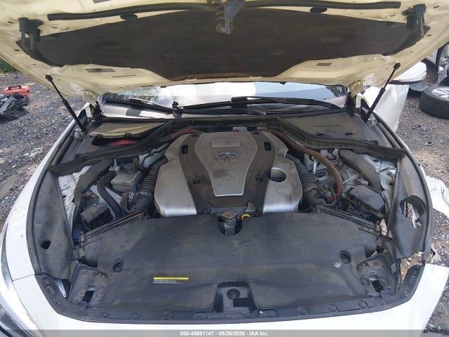 Aukcja sprzedaży 2015 Infiniti Q50 Hybrid Premium, vin: JN1AV7AR3FM850138, numer aukcji: 45961147