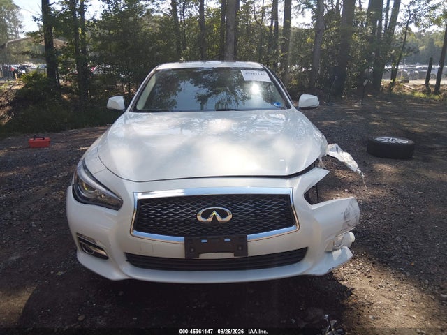 Aukcja sprzedaży 2015 Infiniti Q50 Hybrid Premium, vin: JN1AV7AR3FM850138, numer aukcji: 45961147