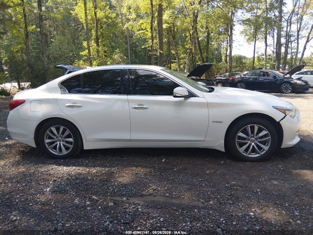 Aukcja sprzedaży 2015 Infiniti Q50 Hybrid Premium, vin: JN1AV7AR3FM850138, numer aukcji: 45961147