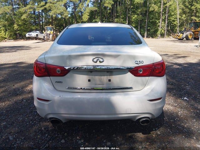 Aukcja sprzedaży 2015 Infiniti Q50 Hybrid Premium, vin: JN1AV7AR3FM850138, numer aukcji: 45961147