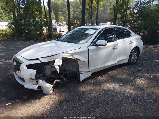 Aukcja sprzedaży 2015 Infiniti Q50 Hybrid Premium, vin: JN1AV7AR3FM850138, numer aukcji: 45961147