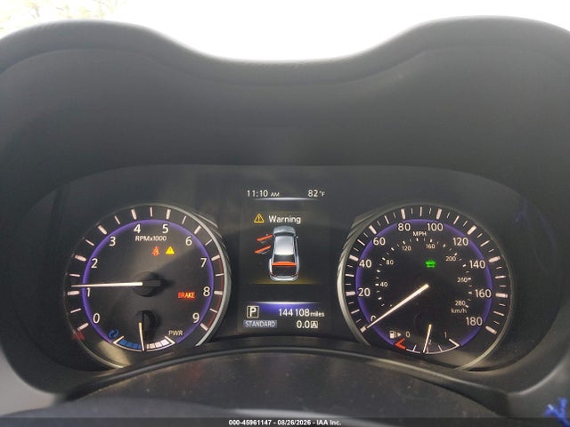 Aukcja sprzedaży 2015 Infiniti Q50 Hybrid Premium, vin: JN1AV7AR3FM850138, numer aukcji: 45961147