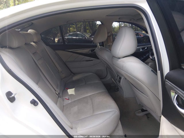 Aukcja sprzedaży 2015 Infiniti Q50 Hybrid Premium, vin: JN1AV7AR3FM850138, numer aukcji: 45961147