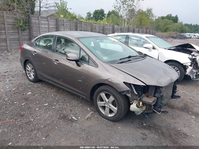 Продаж на аукціоні авто 2012 Honda Civic Lx, vin: 2HGFB2F55CH543834, номер лоту: 45961155