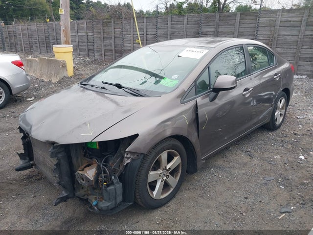 Продаж на аукціоні авто 2012 Honda Civic Lx, vin: 2HGFB2F55CH543834, номер лоту: 45961155