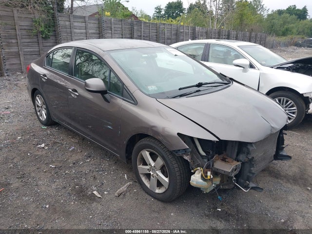 Продаж на аукціоні авто 2012 Honda Civic Lx, vin: 2HGFB2F55CH543834, номер лоту: 45961155