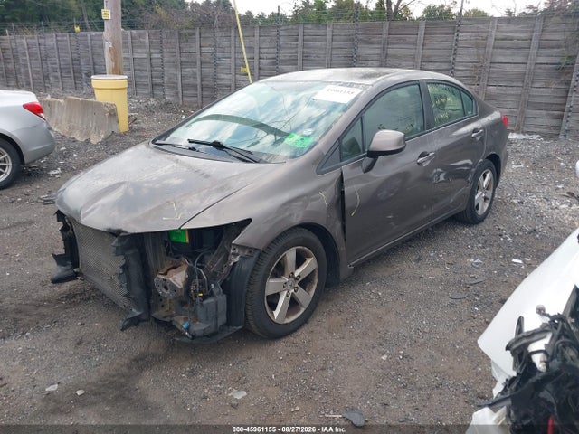 Продаж на аукціоні авто 2012 Honda Civic Lx, vin: 2HGFB2F55CH543834, номер лоту: 45961155