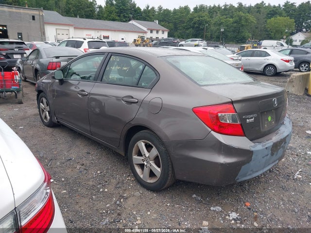 Продаж на аукціоні авто 2012 Honda Civic Lx, vin: 2HGFB2F55CH543834, номер лоту: 45961155