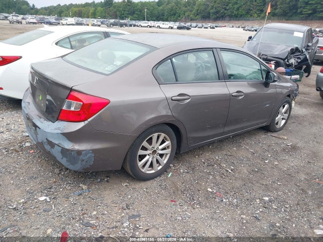 Продаж на аукціоні авто 2012 Honda Civic Lx, vin: 2HGFB2F55CH543834, номер лоту: 45961155