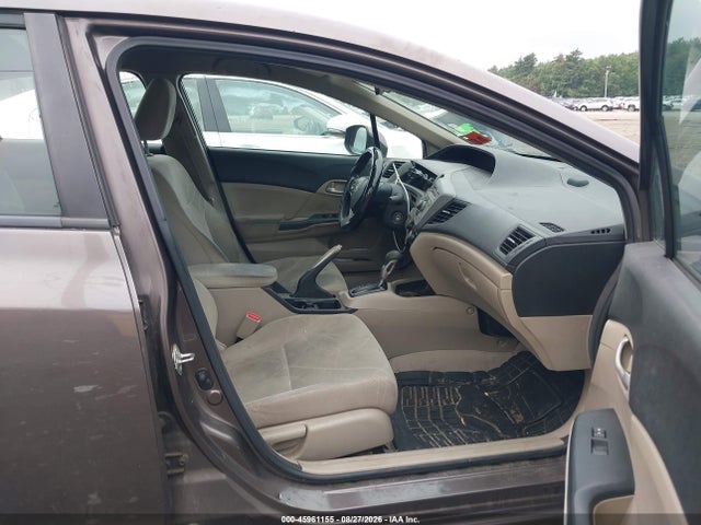 Продаж на аукціоні авто 2012 Honda Civic Lx, vin: 2HGFB2F55CH543834, номер лоту: 45961155