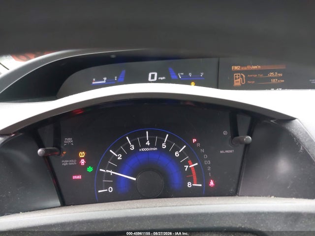Продаж на аукціоні авто 2012 Honda Civic Lx, vin: 2HGFB2F55CH543834, номер лоту: 45961155