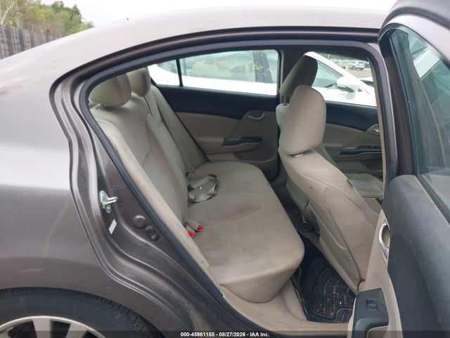 Продаж на аукціоні авто 2012 Honda Civic Lx, vin: 2HGFB2F55CH543834, номер лоту: 45961155