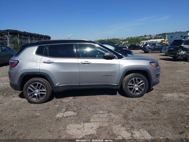 2018 Jeep Compass Latitude 4x4 მანქანა იყიდება აუქციონზე, vin: 3C4NJDBB9JT114883, აუქციონის ნომერი: 45961171
