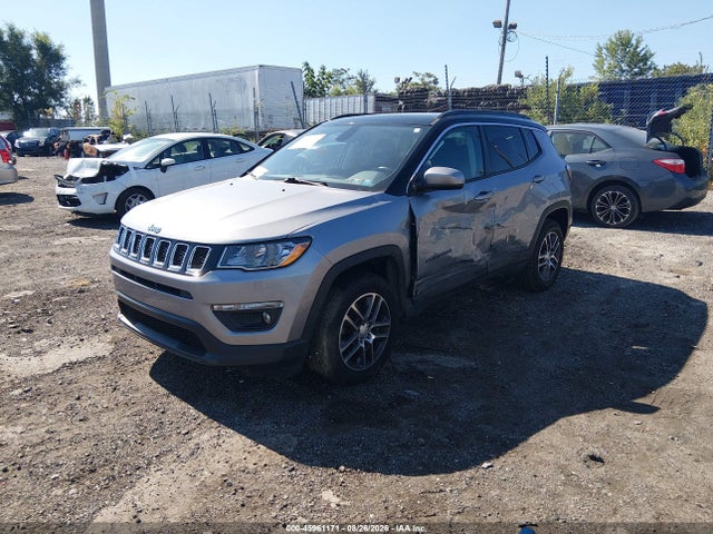 2018 Jeep Compass Latitude 4x4 მანქანა იყიდება აუქციონზე, vin: 3C4NJDBB9JT114883, აუქციონის ნომერი: 45961171