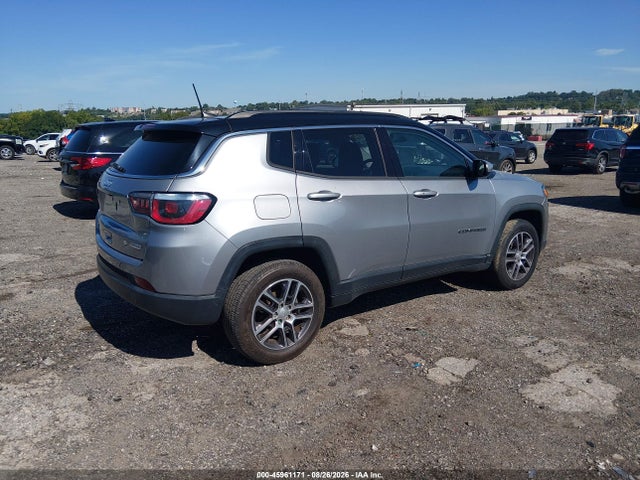 2018 Jeep Compass Latitude 4x4 მანქანა იყიდება აუქციონზე, vin: 3C4NJDBB9JT114883, აუქციონის ნომერი: 45961171