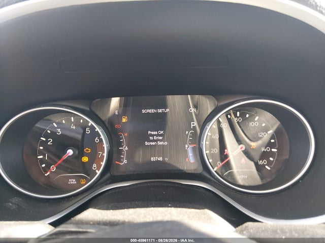 2018 Jeep Compass Latitude 4x4 მანქანა იყიდება აუქციონზე, vin: 3C4NJDBB9JT114883, აუქციონის ნომერი: 45961171