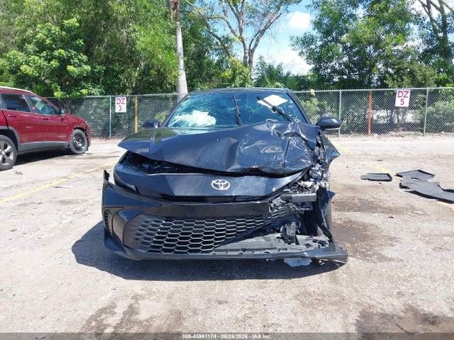 45961174 :رقم المزاد ، 4T1DAACK0SU095054 vin ، 2025 Toyota Camry Se مزاد بيع