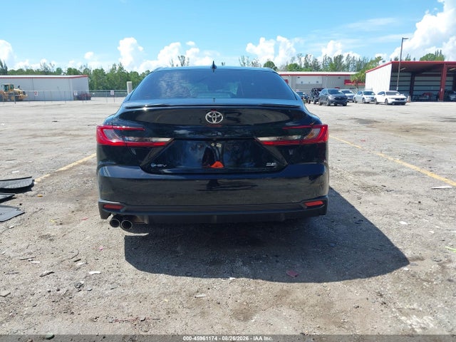 45961174 :رقم المزاد ، 4T1DAACK0SU095054 vin ، 2025 Toyota Camry Se مزاد بيع