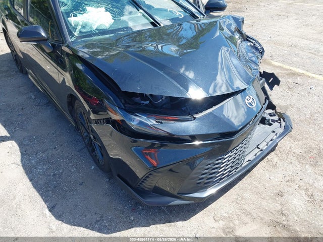 45961174 :رقم المزاد ، 4T1DAACK0SU095054 vin ، 2025 Toyota Camry Se مزاد بيع