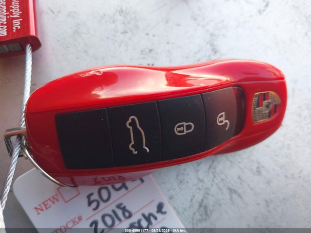 Aukcja sprzedaży 2018 Porsche Macan Gts, vin: WP1AG2A58JLB62947, numer aukcji: 45961177