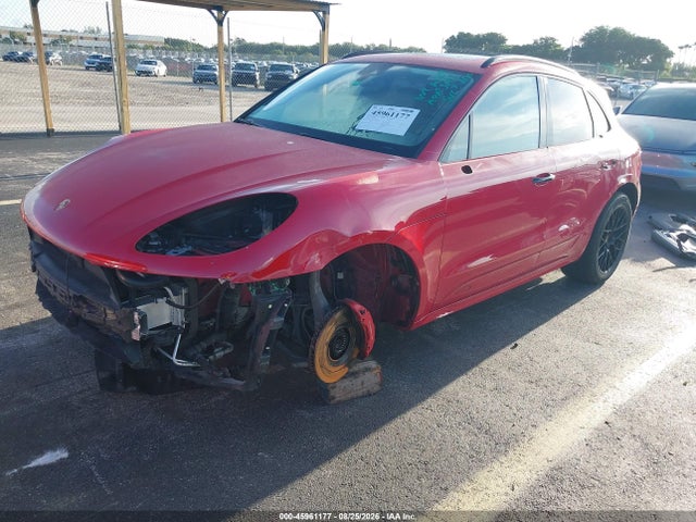 Aukcja sprzedaży 2018 Porsche Macan Gts, vin: WP1AG2A58JLB62947, numer aukcji: 45961177