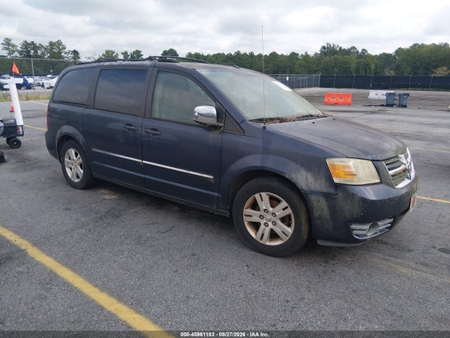 45961183 :رقم المزاد ، 2D8HN54XX8R670277 vin ، 2008 Dodge Grand Caravan Sxt مزاد بيع
