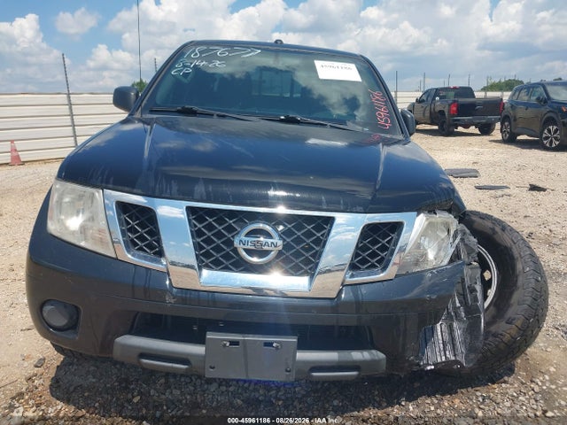 Aukcja sprzedaży 2018 Nissan Frontier Sv, vin: 1N6AD0EV8JN742838, numer aukcji: 45961186