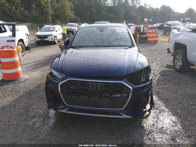 Продаж на аукціоні авто 2022 Audi Q5 Premium Plus 45 Tfsi S Line Quattro S Tronic, vin: WA1EAAFY8N2019990, номер лоту: 45961188