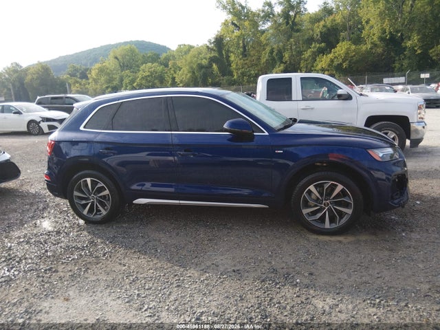 Продаж на аукціоні авто 2022 Audi Q5 Premium Plus 45 Tfsi S Line Quattro S Tronic, vin: WA1EAAFY8N2019990, номер лоту: 45961188