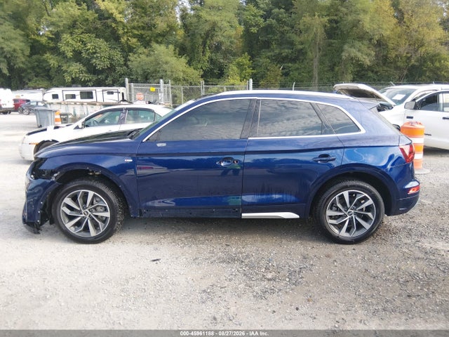 Продаж на аукціоні авто 2022 Audi Q5 Premium Plus 45 Tfsi S Line Quattro S Tronic, vin: WA1EAAFY8N2019990, номер лоту: 45961188