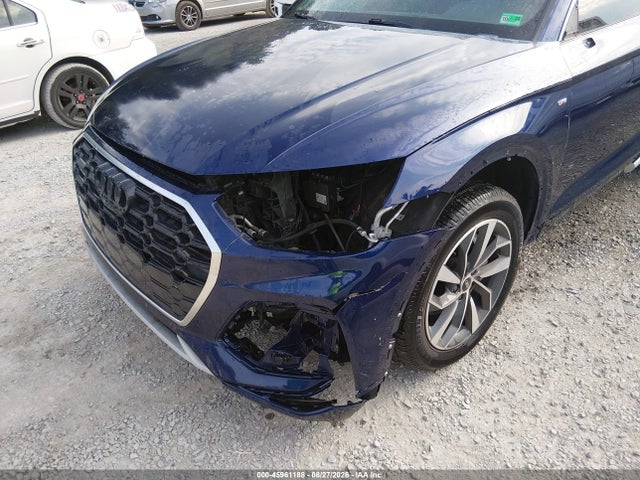 Продаж на аукціоні авто 2022 Audi Q5 Premium Plus 45 Tfsi S Line Quattro S Tronic, vin: WA1EAAFY8N2019990, номер лоту: 45961188