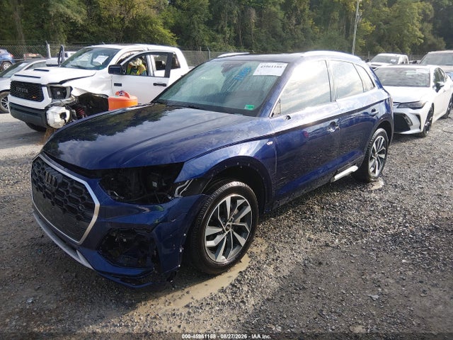 Продаж на аукціоні авто 2022 Audi Q5 Premium Plus 45 Tfsi S Line Quattro S Tronic, vin: WA1EAAFY8N2019990, номер лоту: 45961188