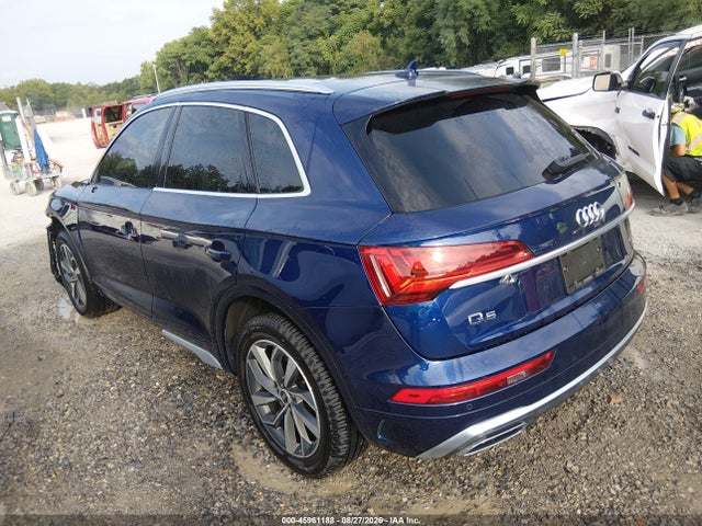 Продаж на аукціоні авто 2022 Audi Q5 Premium Plus 45 Tfsi S Line Quattro S Tronic, vin: WA1EAAFY8N2019990, номер лоту: 45961188