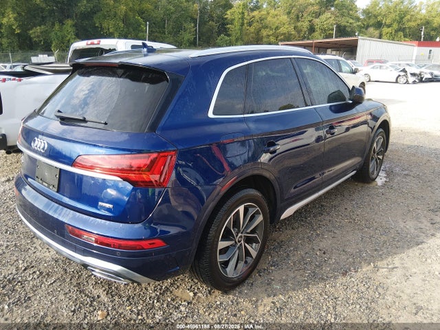 Продаж на аукціоні авто 2022 Audi Q5 Premium Plus 45 Tfsi S Line Quattro S Tronic, vin: WA1EAAFY8N2019990, номер лоту: 45961188