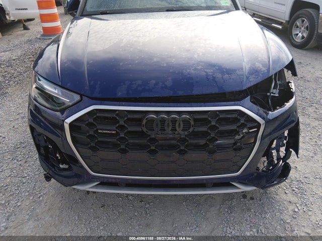Продаж на аукціоні авто 2022 Audi Q5 Premium Plus 45 Tfsi S Line Quattro S Tronic, vin: WA1EAAFY8N2019990, номер лоту: 45961188