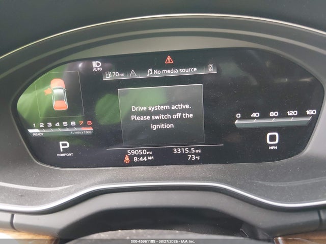 Продаж на аукціоні авто 2022 Audi Q5 Premium Plus 45 Tfsi S Line Quattro S Tronic, vin: WA1EAAFY8N2019990, номер лоту: 45961188