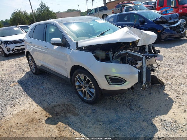 Продаж на аукціоні авто 2017 Ford Edge Titanium, vin: 2FMPK3K8XHBB34291, номер лоту: 45961189