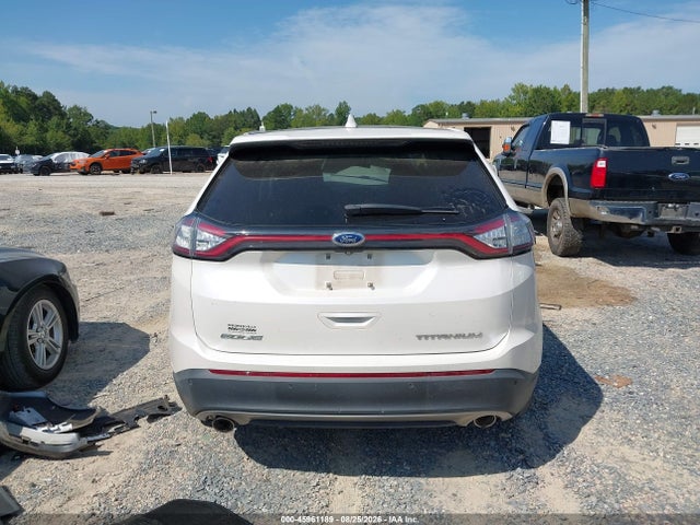 Продаж на аукціоні авто 2017 Ford Edge Titanium, vin: 2FMPK3K8XHBB34291, номер лоту: 45961189