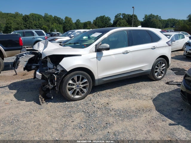 Продаж на аукціоні авто 2017 Ford Edge Titanium, vin: 2FMPK3K8XHBB34291, номер лоту: 45961189