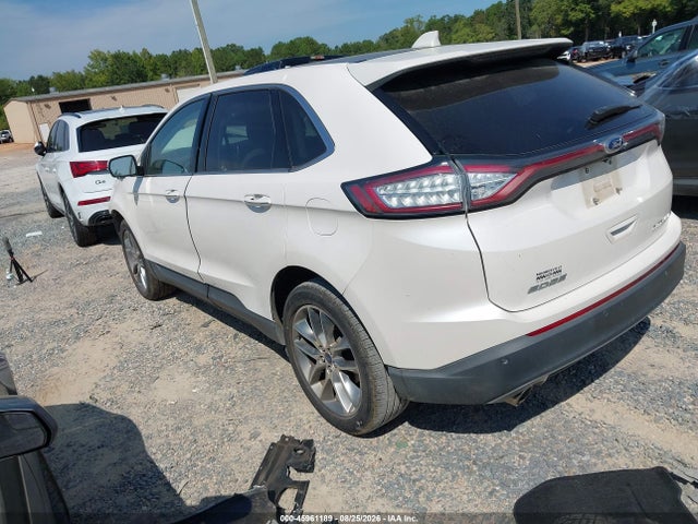 Продаж на аукціоні авто 2017 Ford Edge Titanium, vin: 2FMPK3K8XHBB34291, номер лоту: 45961189