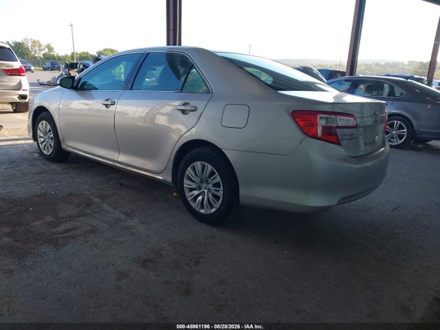 Продаж на аукціоні авто 2013 Toyota Camry Le, vin: 4T1BF1FK5DU216376, номер лоту: 45961196